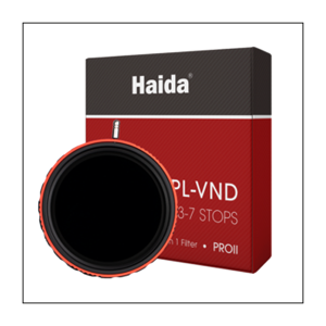 HAIDA PROII CPL-VND 2 in 1 Filter (En)