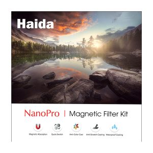 Haida NanoPro Magnetic Round Filter Systeem