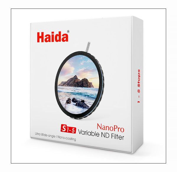 Haida NanoPro S1-5 Variable ND filter